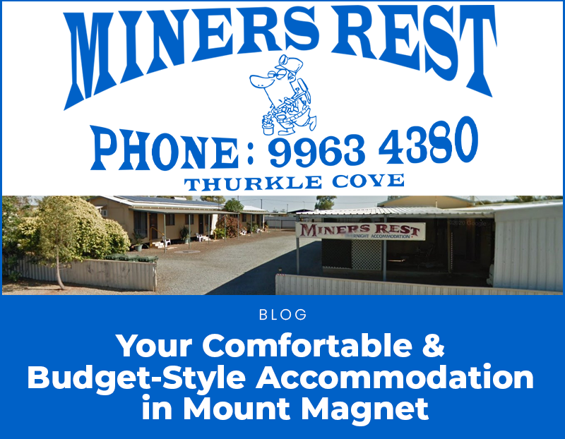 Rest Unit Miners Rest Units: Your Comfortable & Budget-Style Accommodation in ...