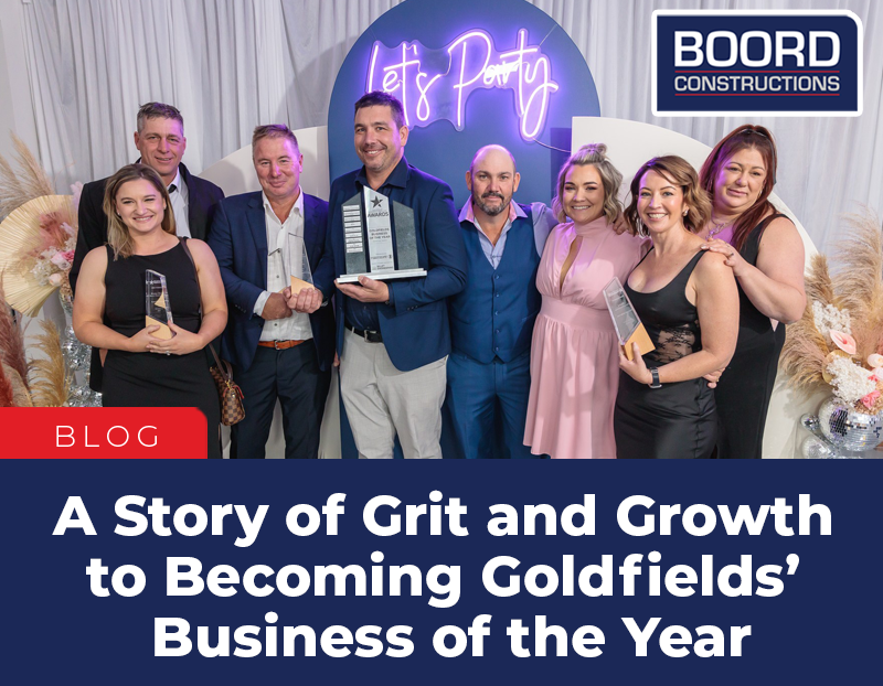 Boord The Boord Constructions Journey: A Story of Grit and Growth to Becoming ...